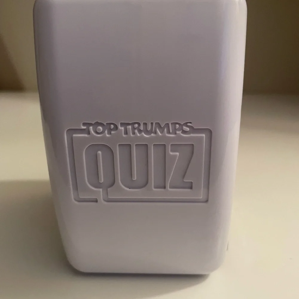 Harry Potter Top Trumps Quiz Card Game‎ - White